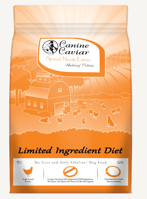 Special Needs: Chicken & Brown Rice Alkaline Dry Dog Food
