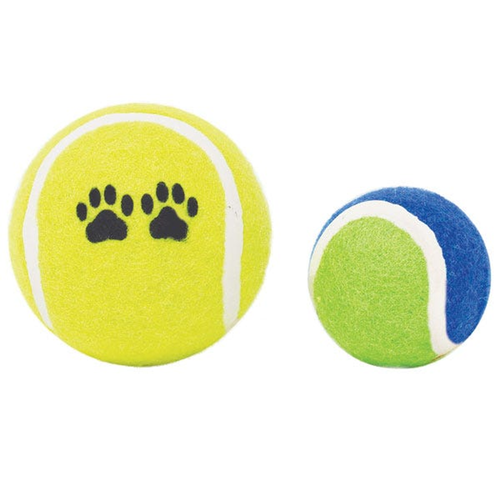 2.5in TENNIS BALL 50-PACK BULK Pet Toy