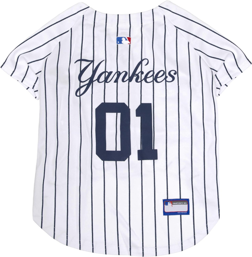 New York Yankees Pet Jersey Dog Apparel