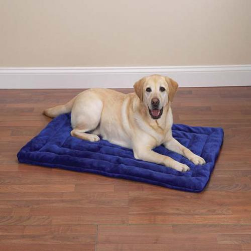 Plush Mat 18x13In Pet Bed