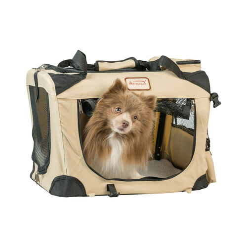 FoldIng Soft Dog Crate Pet Travel Carrier