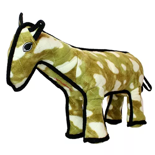 Tuffy Barnyard Horse Pet Toy