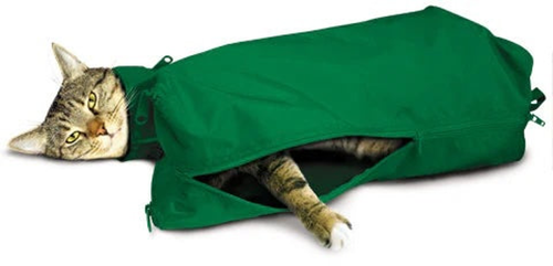 Original Cat Sack with Full Underside Zipper