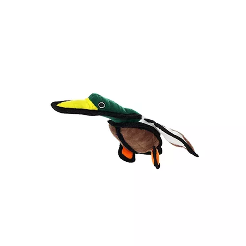Tuffy Jr Barnyard Duck Pet Toy