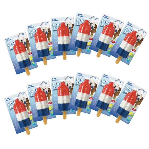 Lg Rocket Pop 12Pk Pet Toy