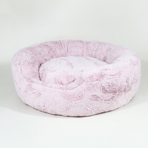 Amour Dog Bed Large Blush