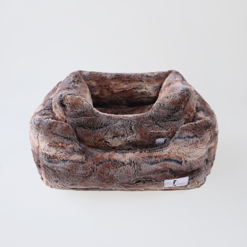 Deluxe Dog Bed Large Red Fox