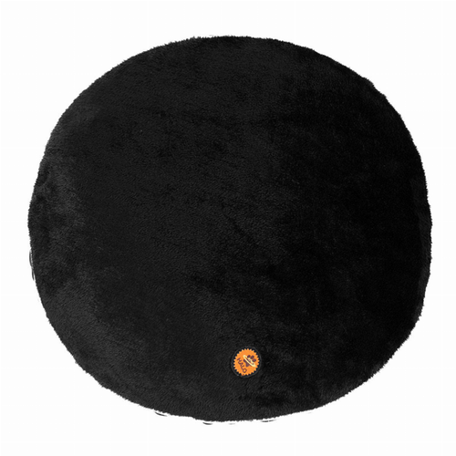 Halo Round Martinis Dog Bed Small Black