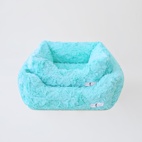 Cuddle Dog Bed SM Aquamarine