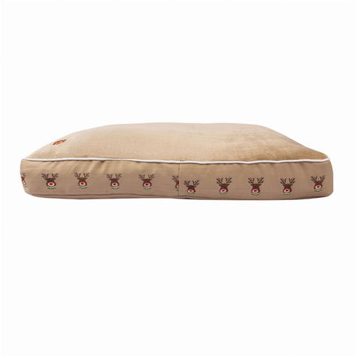 Halo Reindeer Dog Bed Small Safari