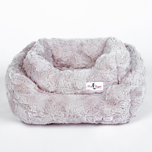 Cuddle Dog Bed Small Biscuit