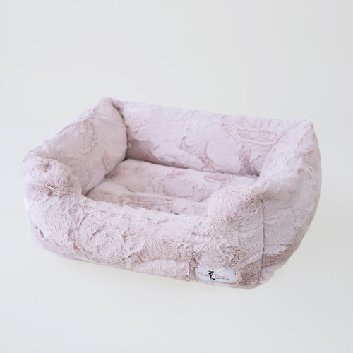 Luxe Dog Bed Small Blush