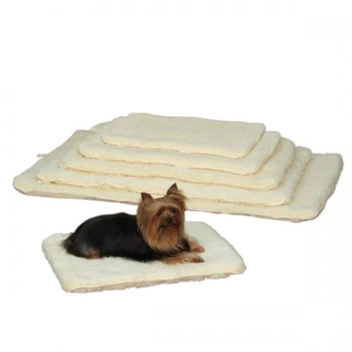 Slumber Pet Double Sided Sherpa Mat Small Natural