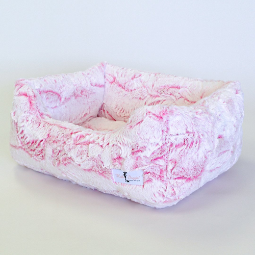 Whisper Dog Bed Small Carnation