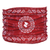 Bandana Pup Scruff Medium Red