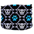 Bone Dogger Pup Scruff Big Pooper Black,Grey,Blue