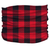 Buffalo Plaid Pup Scruff XS Red,Black