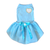 Chenille Heart Dress X Large WHITE HEART
