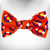 Colorado and Texas Dog Bow Tie Colorado Orange