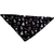 Cutie Ties Tie On Dog Bandana Small Dog of Honor Wedding Black
