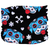Day of the Dog Pup Scruff Large Black,Blue,White
