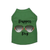 Designer Dapper Dog Tee Medium GREEN