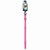 DGR 1/2in Nylon Collar 12in Neon Pink