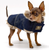 DCNY Faux Fur Denim Coat SM