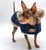 DCNY Faux Fur Denim Coat SM