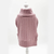 DCNY Mock Neck Sleeveless Sweater Tank Pink SM