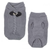 ES Shawl Collar Sweater Large Gray