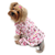 Girly Monkey Flannel Pajamas with 2 Pockets L Pink