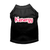 KENERGY- Dog Shirt BLACK S