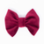Limited Edition Velvet Mulberry Classic Dog Bow Tie Standard