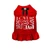 Love Me Always Dog DRESS Large
