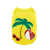 My CC Summer Vacation X Small YELLOW