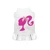My Barbie Silhouette- Dog Dress BLACK XS