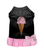 My Favorite Chewy Vuitton Ice Cream Dress X Large BLACK WITH PINK BOTTOM