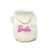 My Cozy Barbie Dog Hoodie PINK L