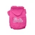 My Cozy Barbie Dog Hoodie PINK L