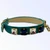 My Rhinestone Glam Collar 18" Blue