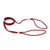 Nylon Adjustable Loop Lead (52in x 1/8in or 4mm) Burgundy