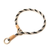 Nylon Slip Collars (10 in x 1/8in or 4mm) Black - White - Gray