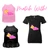 Nowhere Without My Skates- Dog Tee PINK XS