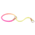 Nylon Slip Collars (10 in x 1/8in or 4mm) Multicolor