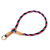 Nylon Slip Collars (12 in x 1/8in or 4mm) Black - Pink - Blue