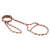 Nylon Martingale Leads (10in x 1/4in or 6mm) Brown Combination