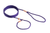 Nylon Slip Lead With Stopper (6 ft x 1/8in or 4mm) Purple