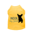 Pardon My Frenchie- Dog Shirt Medium