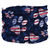 Patriotic Pup Pup Scruff Tiny Red,White,Blue